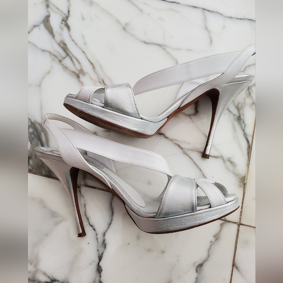Pollini Shoes - POLLINI - SHOES - HIGH HEELS - COLORBLOCK - SANDALS - 10